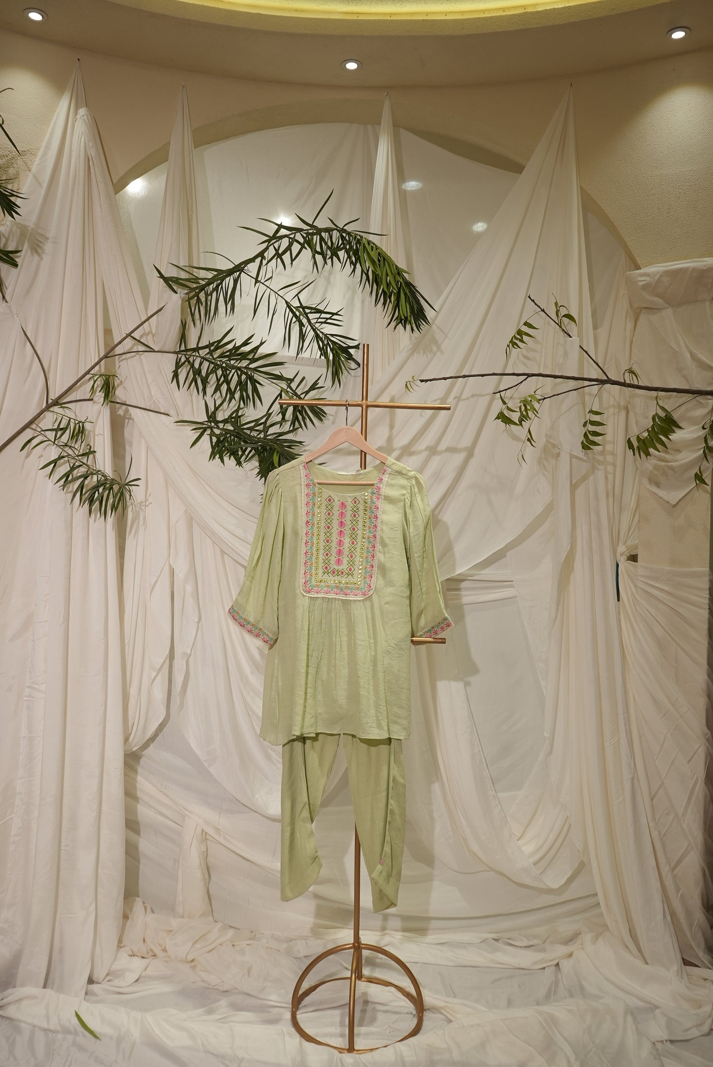 crapecotton cord set