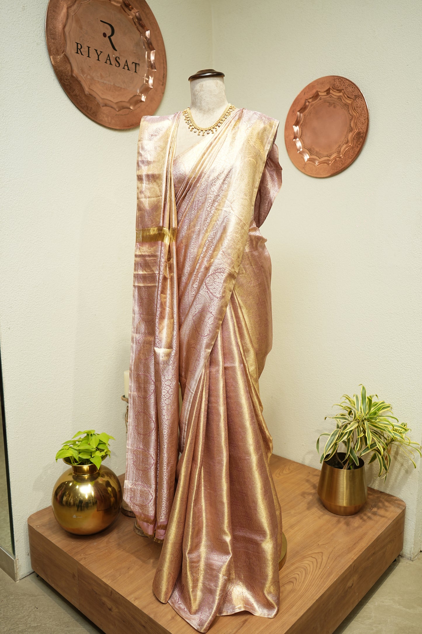 Uppada Weaved Saree