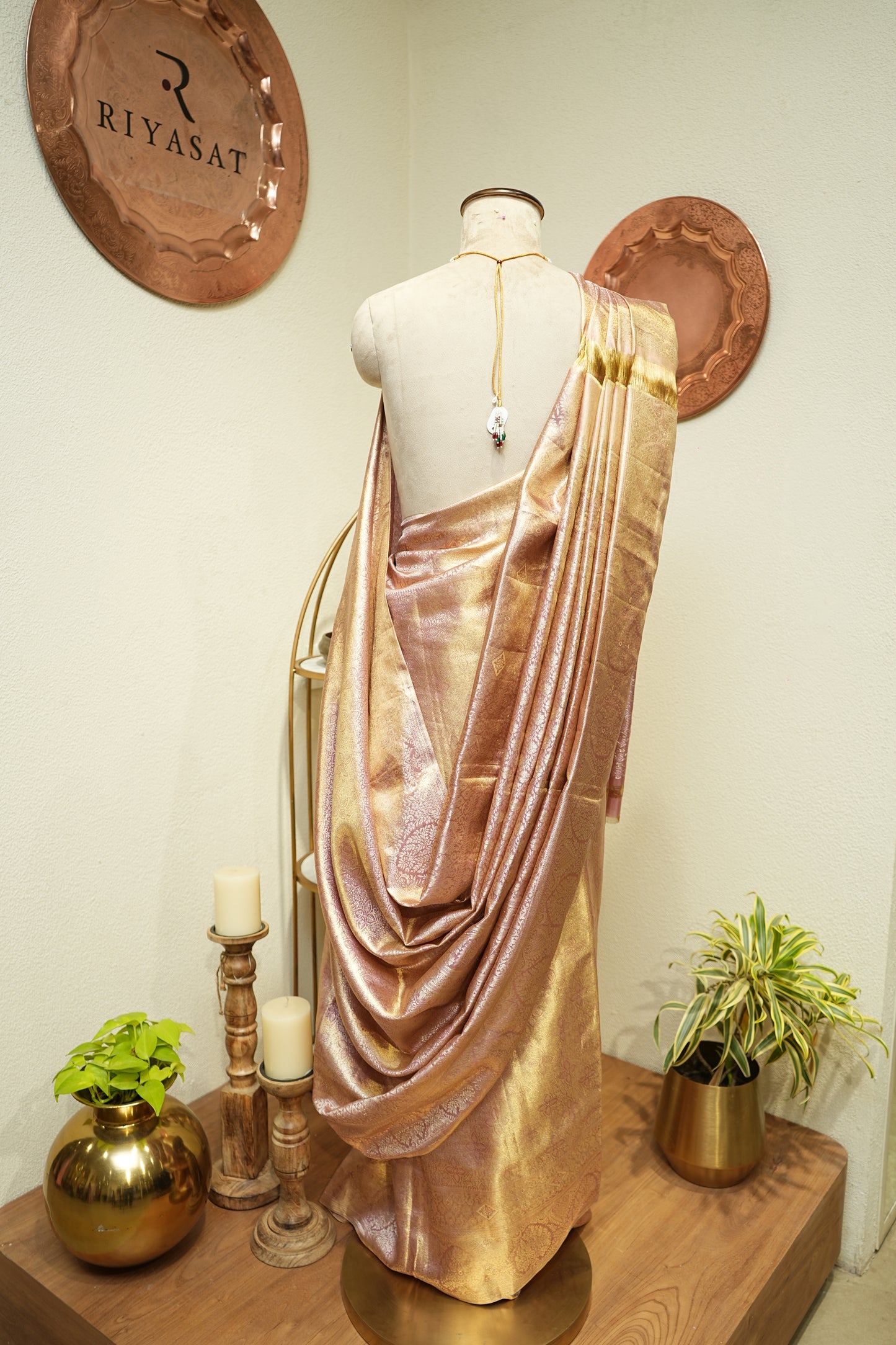 Uppada Weaved Saree