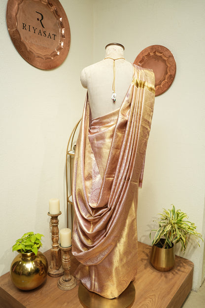 Uppada Weaved Saree