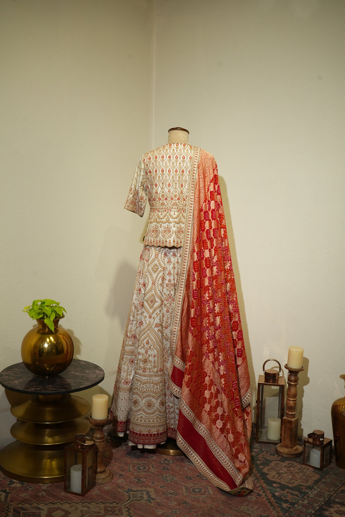 Pita Work Choli Lehenga