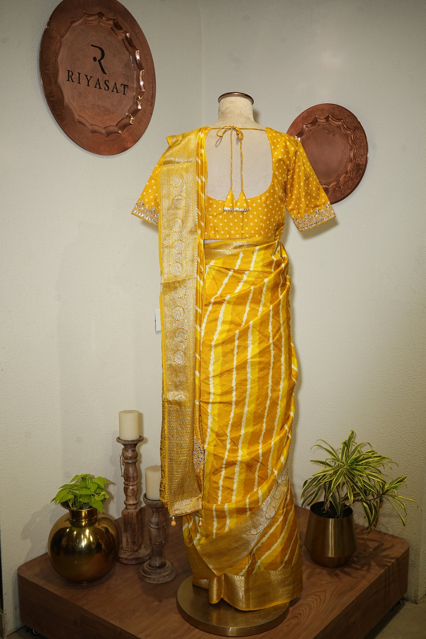 Basant saree