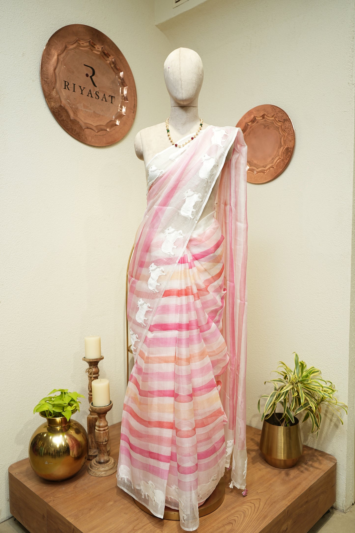Kota Silk Pichwai Saree
