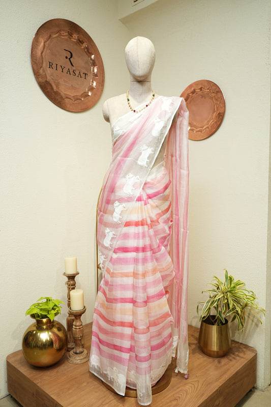 Kota Silk Pichwai Saree