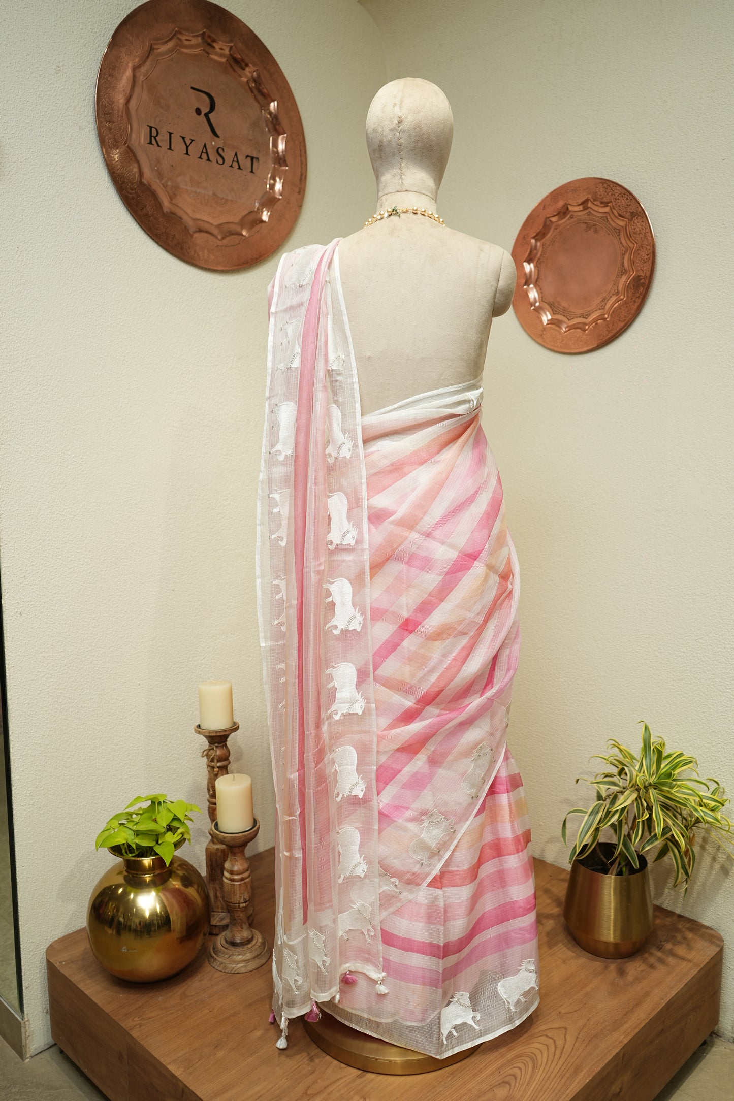 Kota Silk Pichwai Saree