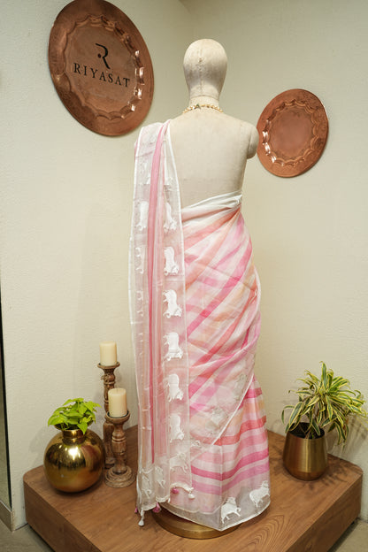 Kota Silk Pichwai Saree