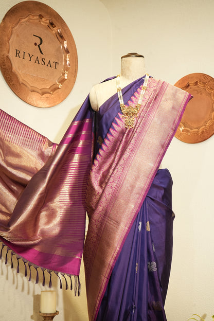 KANJI WARAM TEMPLE PURPLE