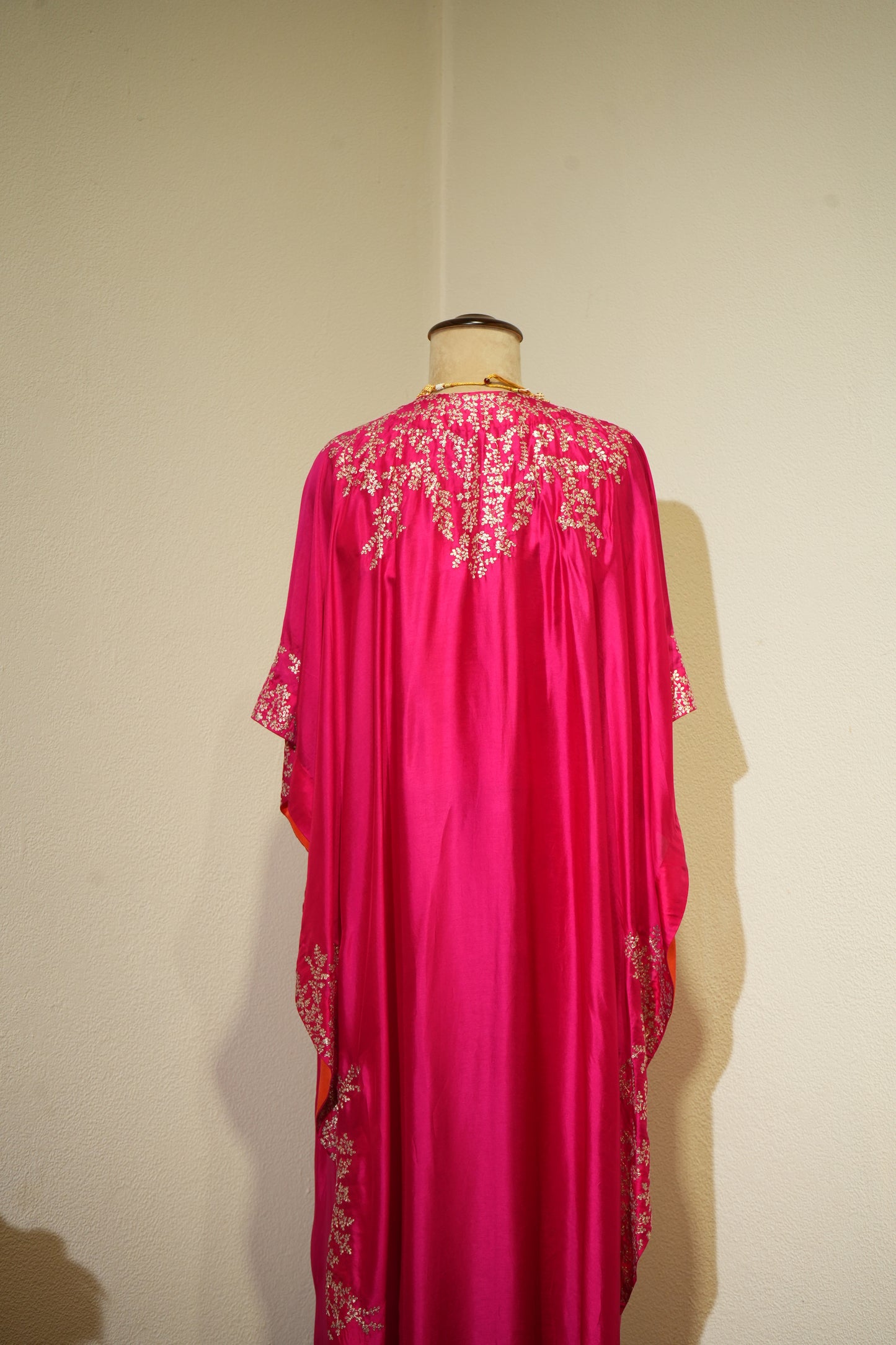 Pink Pita Work Cape Dress