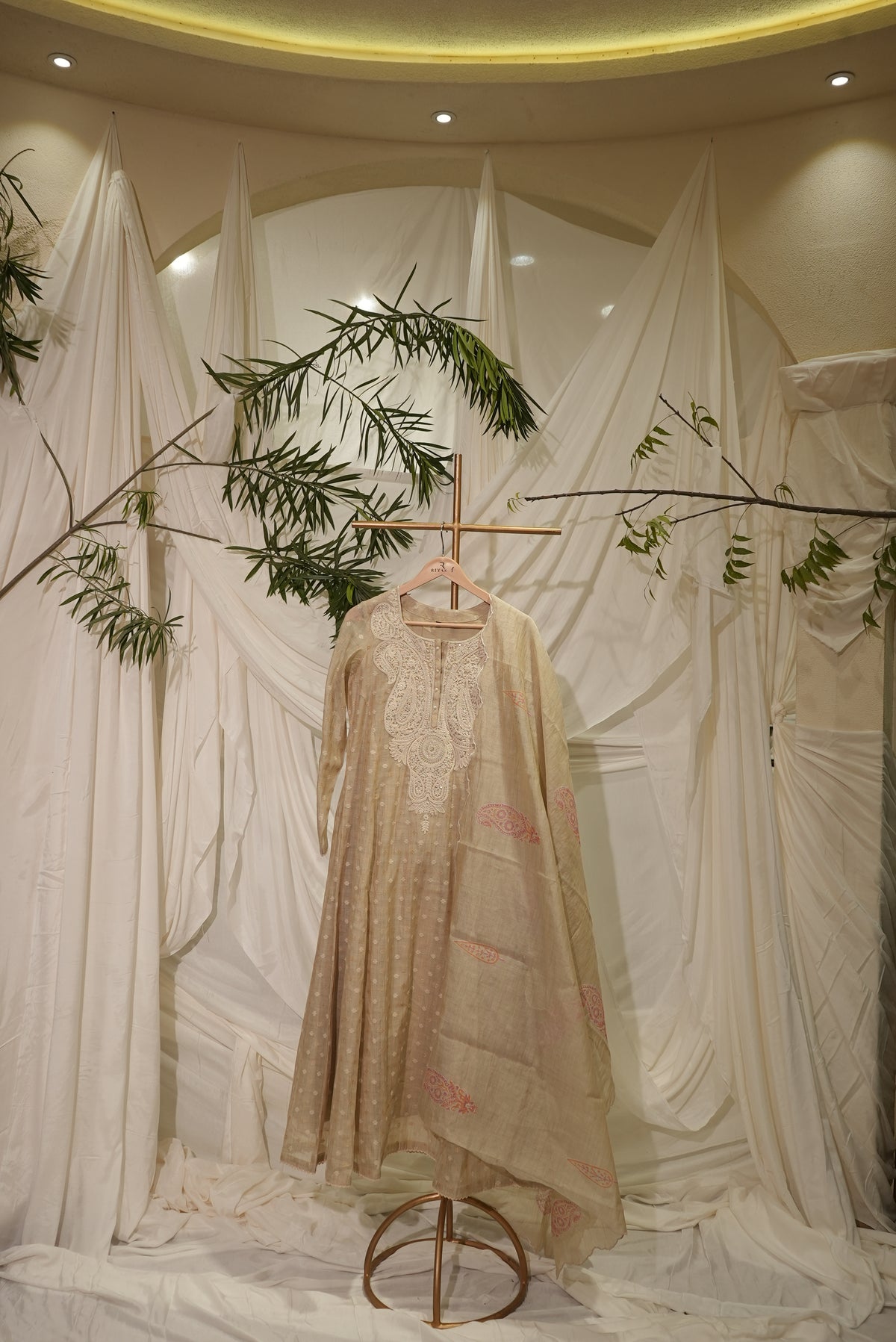dccai chanderi shirt dccai dupatta (2)