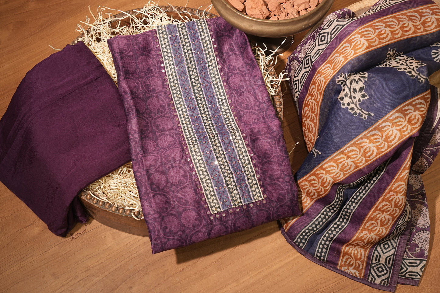 chanderi silk