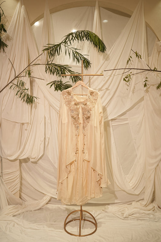 chinnon kaaftan ivory colour