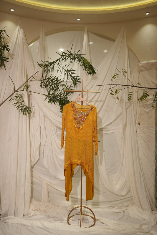 chinnon shifon kesay yellow
