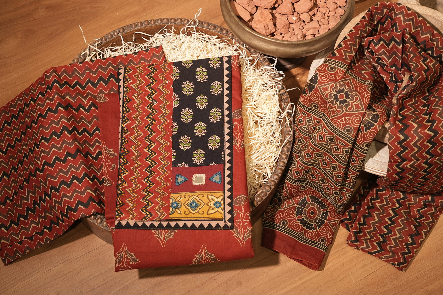 cotton sanganeri print