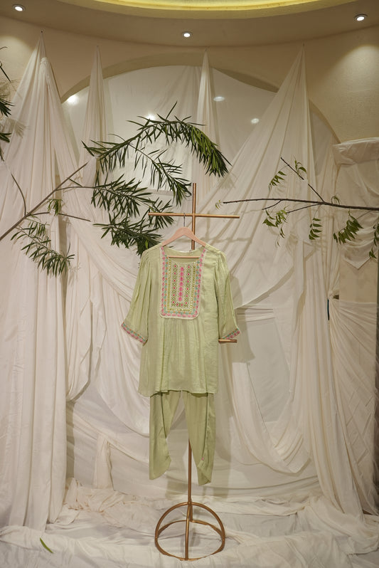 crapecotton cord set